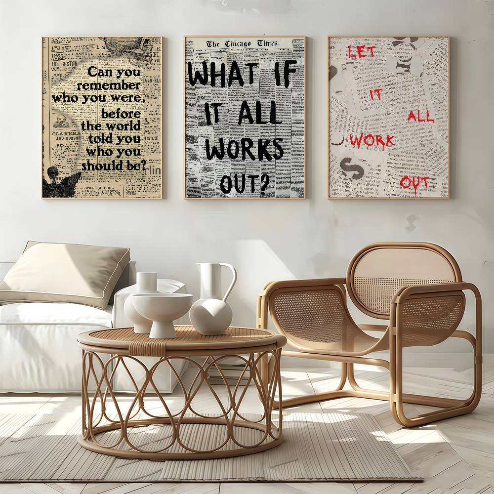 Home Office What Is It - ملصقات فنية بعنوان 