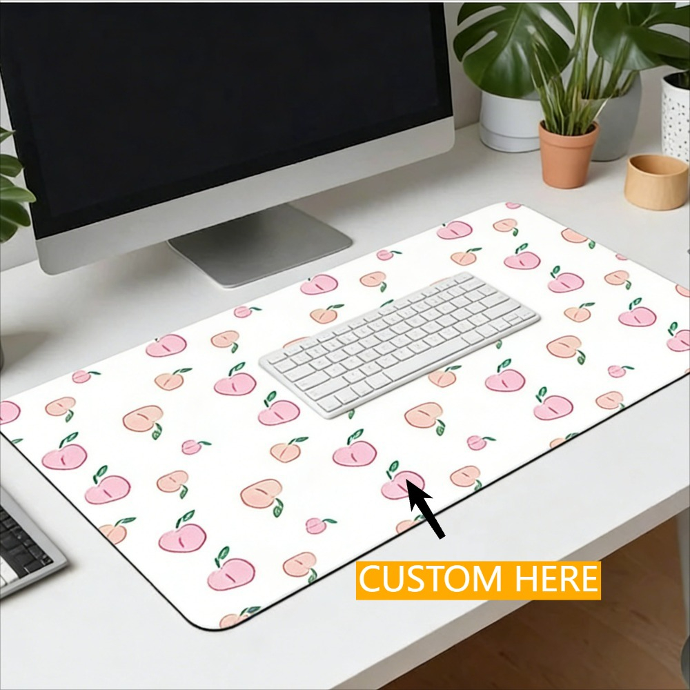 Home Office Desks - لوحة ماوس مخصصة مع صورة -