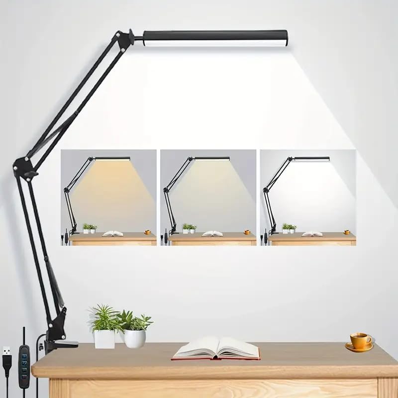 Home Office Desks - مصباح مكتب LED للمنزل والقراءة والدراسة،