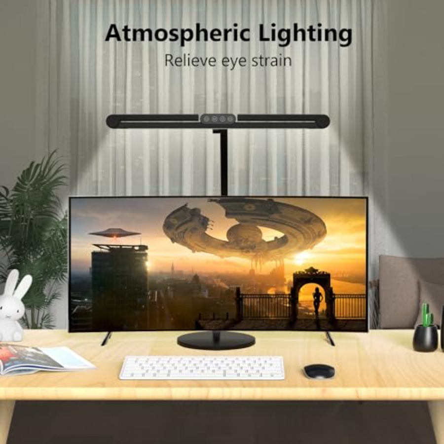 مصباح مكتب معماري مع إضاءة محي - مراجعة Home Office Desks وسعره