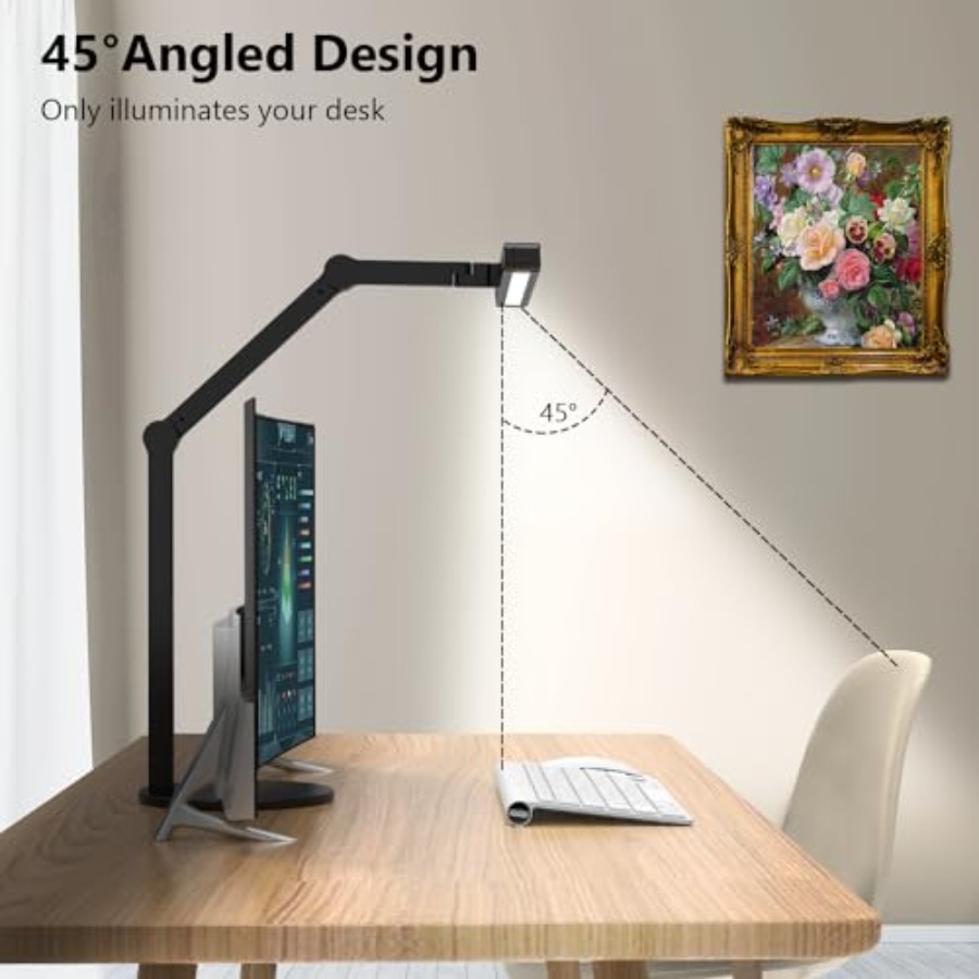 مصباح مكتب معماري مع إضاءة محي - مراجعة Home Office Desks وسعره