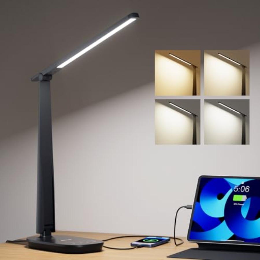 مصباح مكتب LED للمنزل والمكتب، - مراجعة Home Office Desks وسعره