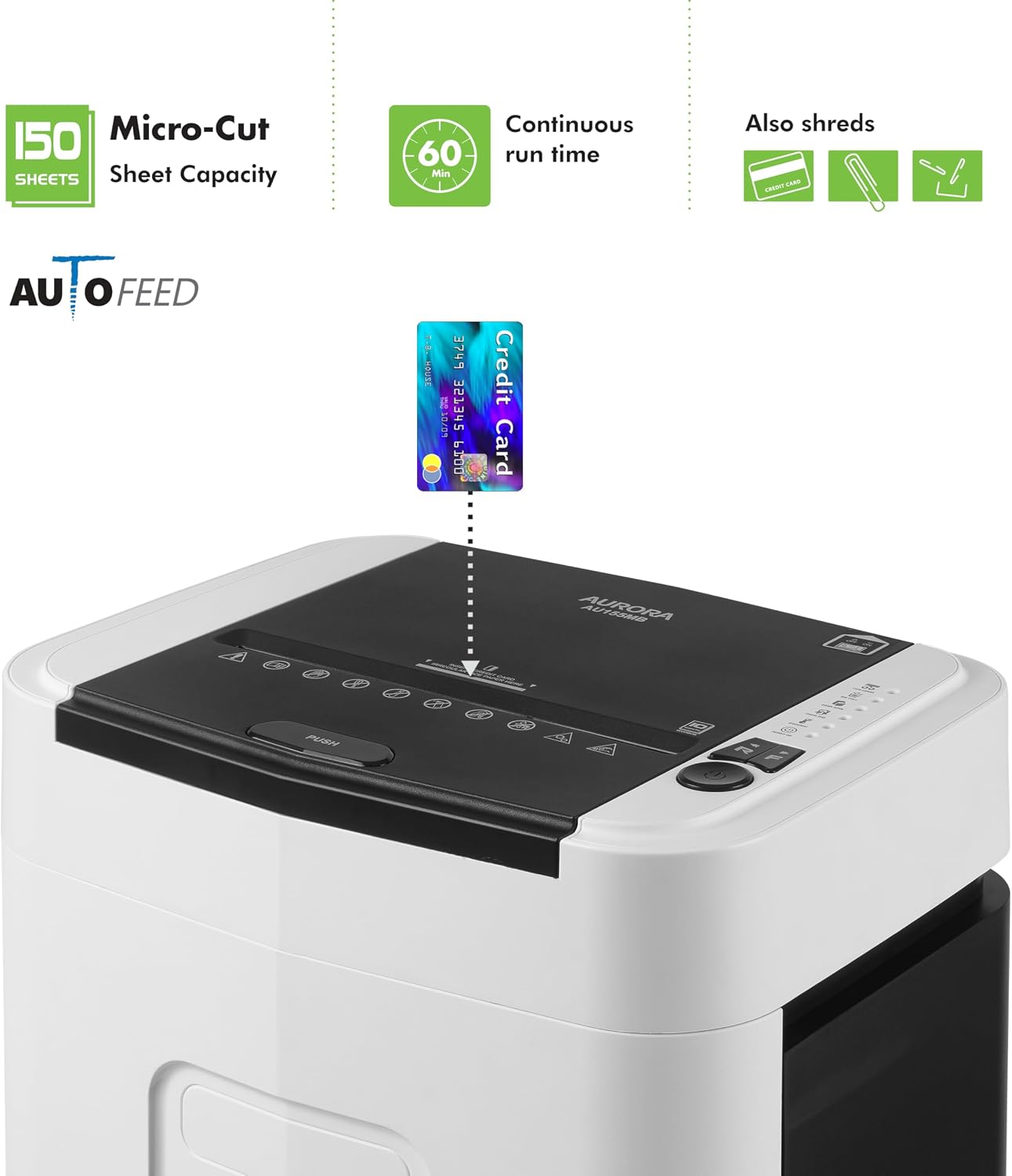 آلة تمزيق بطاقات الائتمان ذات  - مراجعة Paper Shredder Micro وسعره
