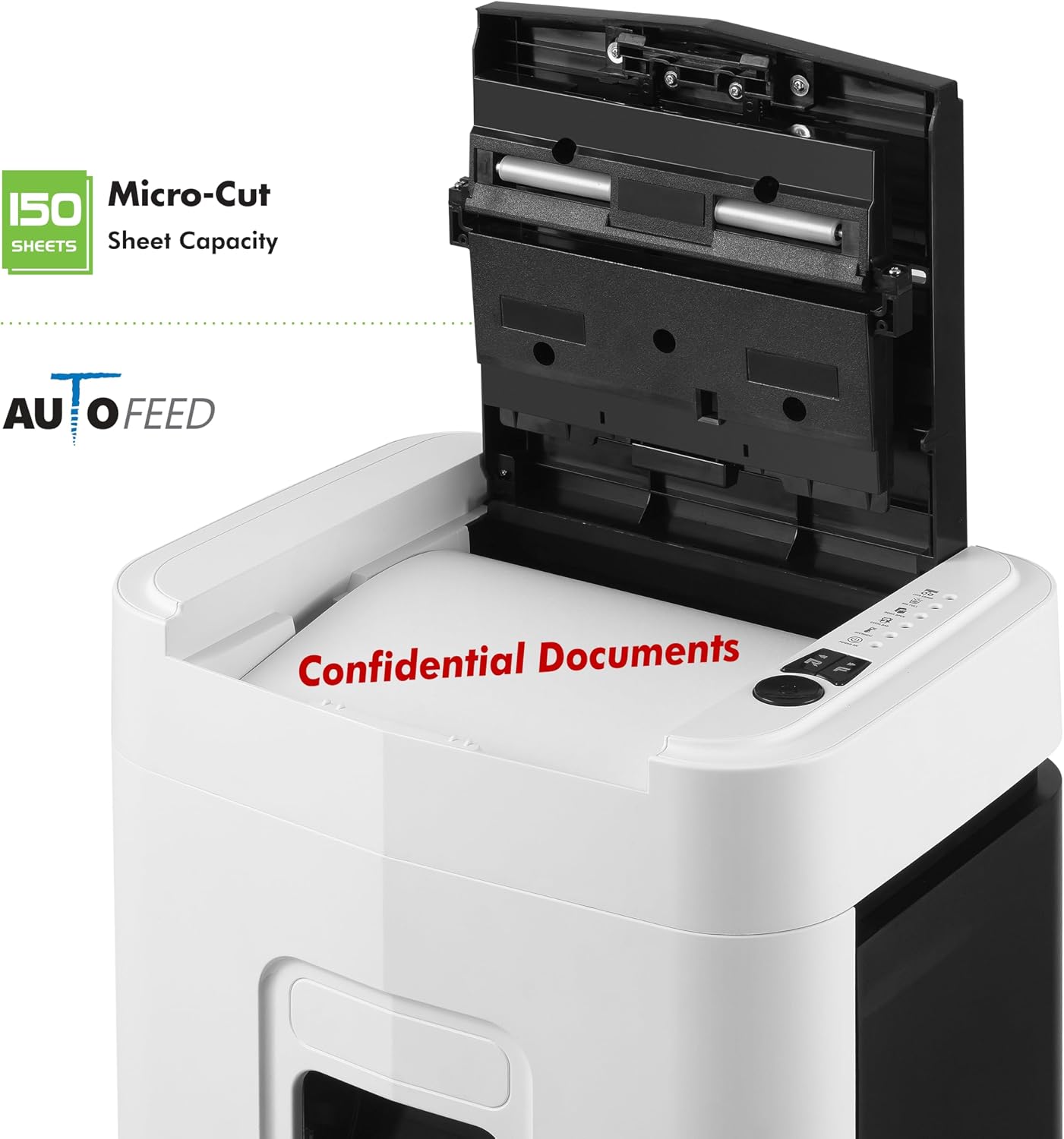 آلة تمزيق بطاقات الائتمان ذات  - مراجعة Paper Shredder Micro وسعره