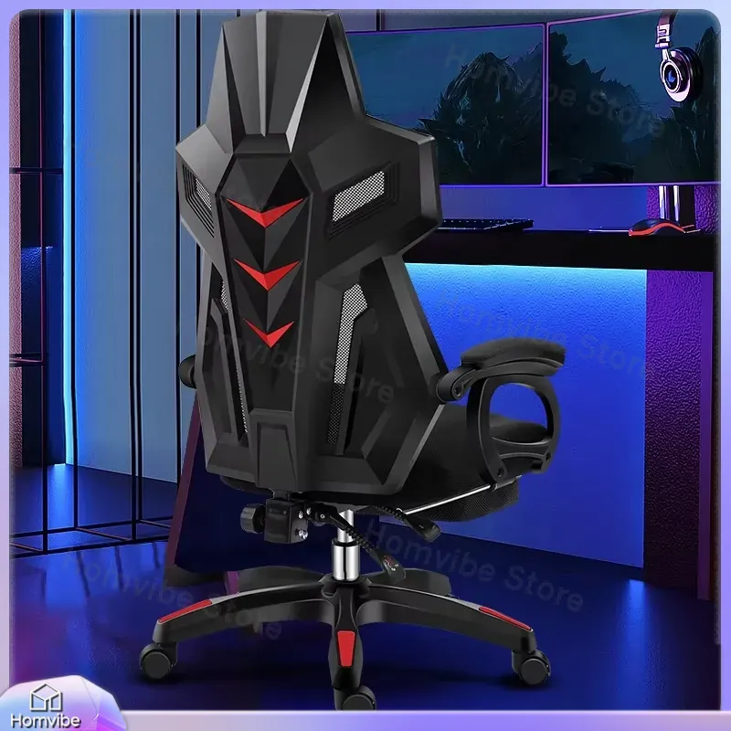 كرسي ألعاب مريح مع دعم للظهر ق - مراجعة Home Office Desks وسعره