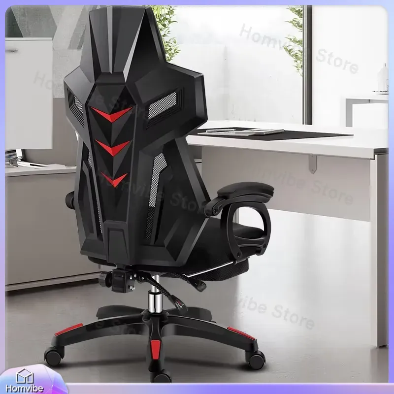 كرسي ألعاب مريح مع دعم للظهر ق - مراجعة Home Office Desks وسعره