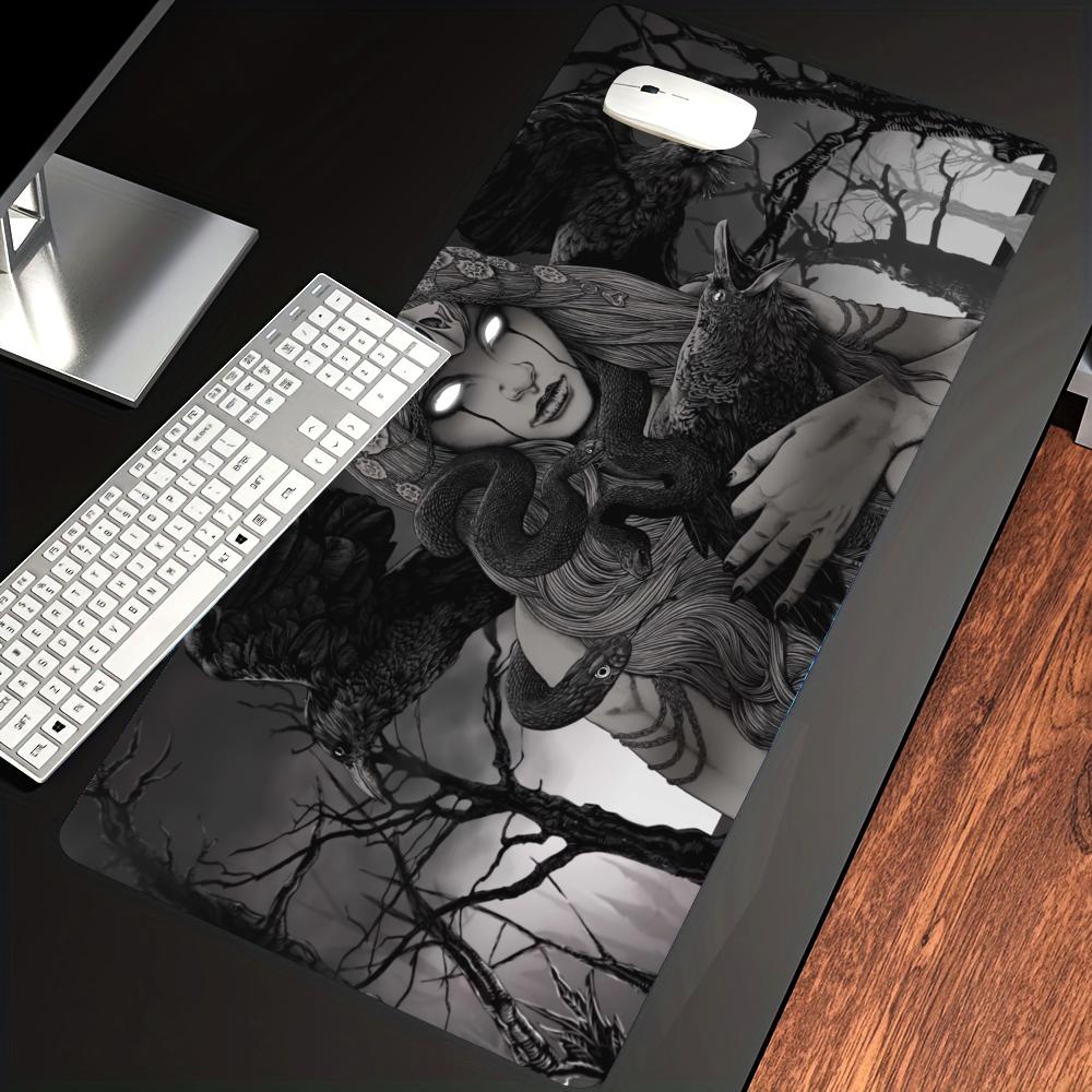 HYBXAXC سجادة مكتب بتصميم بورت - مراجعة Home Office Alternative وسعره