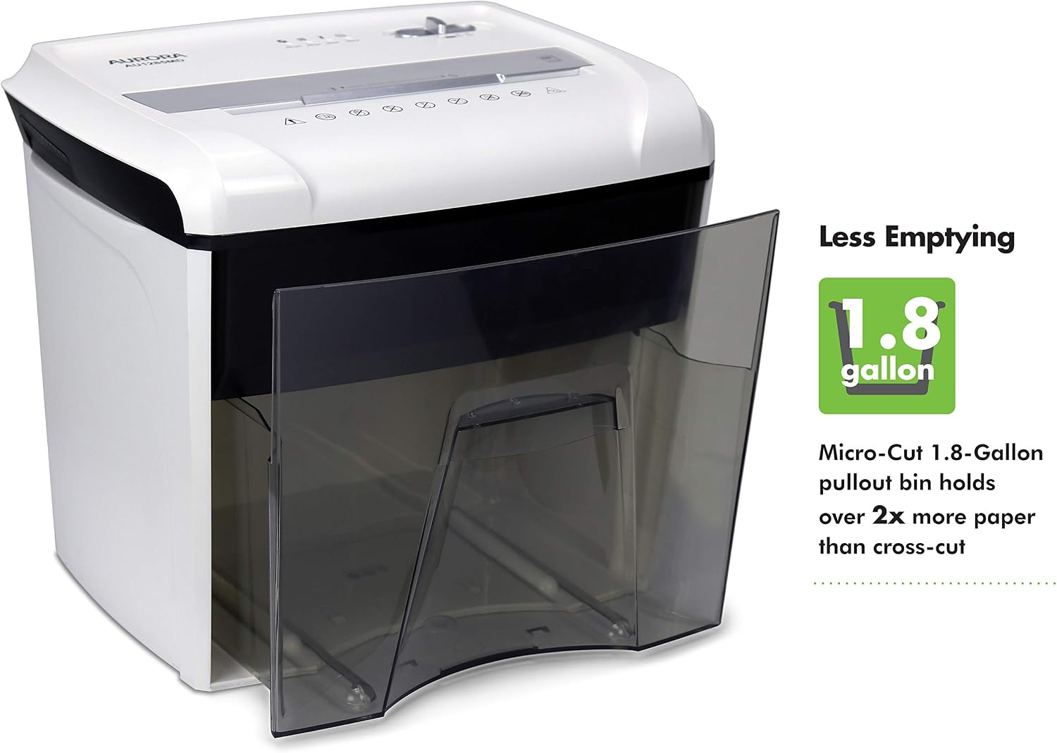 آلة تمزيق ورق مدمجة للمكتب عال - مراجعة Paper Shredder Micro وسعره