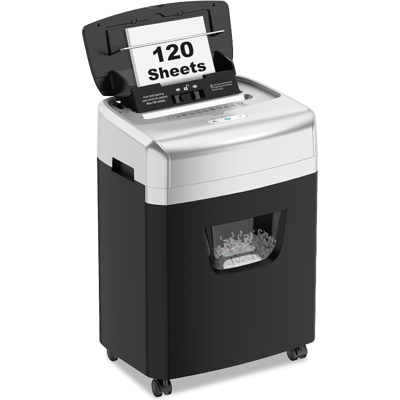 آلة تمزيق الورق عالية الأداء ب - مراجعة Paper Shredder Micro وسعره