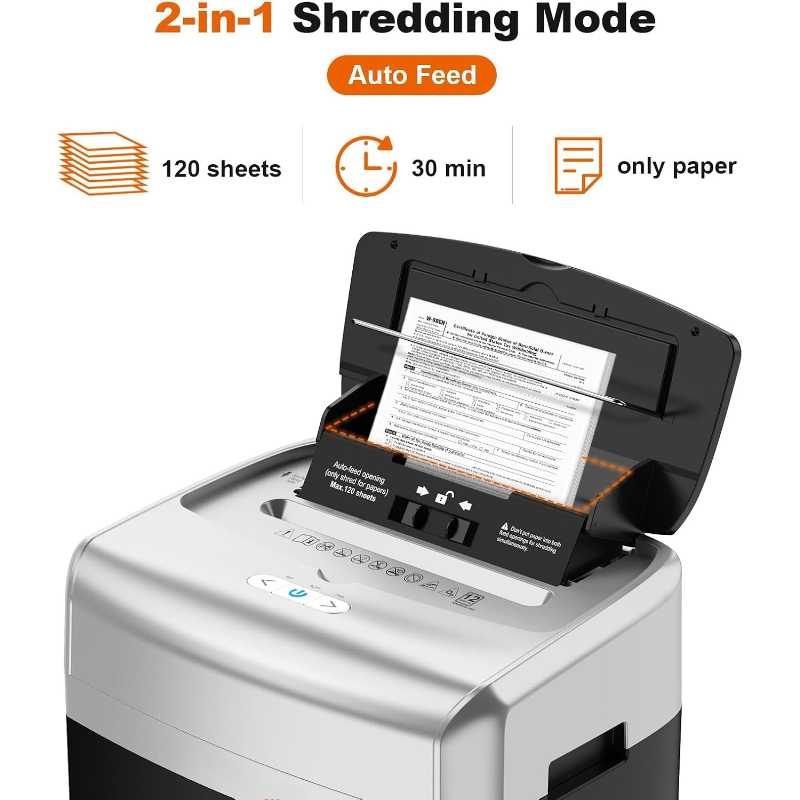 آلة تمزيق الورق عالية الأداء ب - مراجعة Paper Shredder Micro وسعره