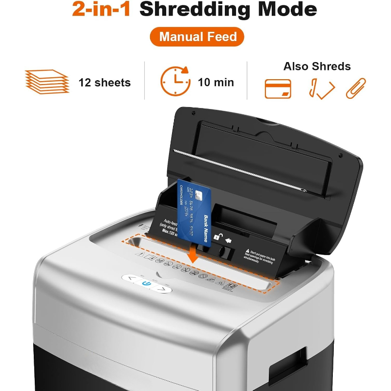آلة تمزيق الورق عالية الأداء ب - مراجعة Paper Shredder Micro وسعره