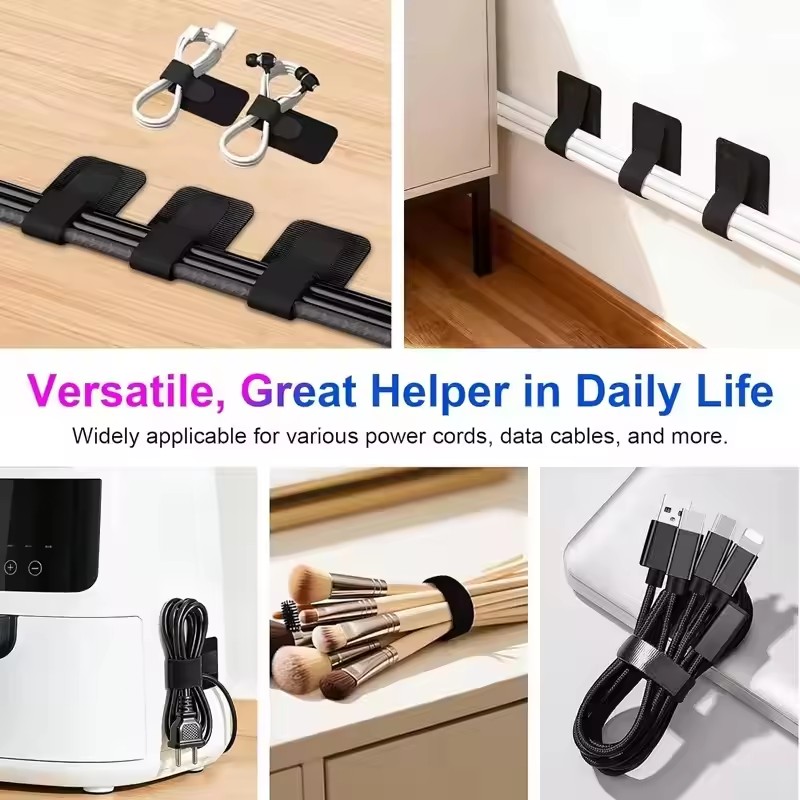 4/20 قطعة من أربطة الكابلات ال - مراجعة Home Office Desks وسعره