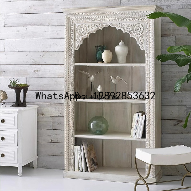 LYY رف كتب أمريكي عتيق متعدد ا - مراجعة Bookcase Wood Shelf وسعره
