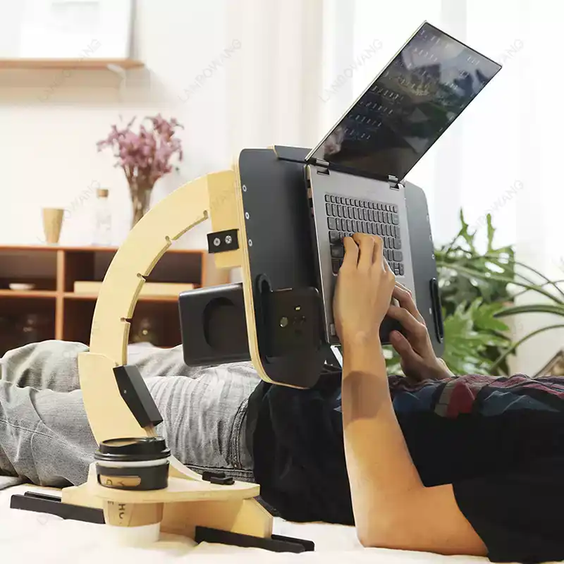 طاولة لاب توب قابلة للطي من سب - مراجعة Office Table Home وسعره