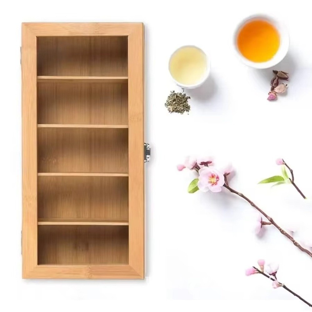 صندوق تخزين أكياس الشاي الجديد - مراجعة Home Office Bagas وسعره