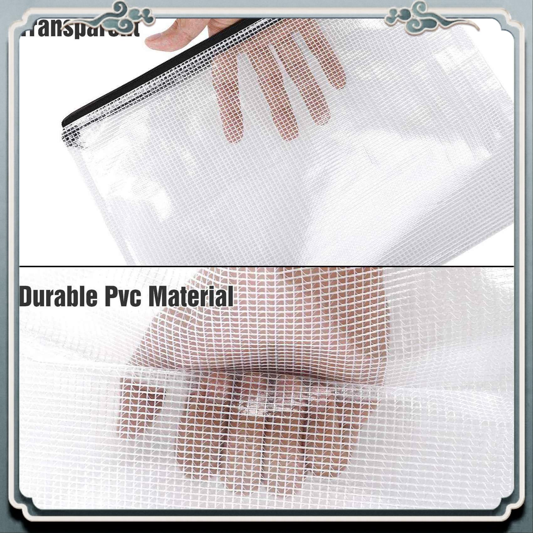 ABIJ-36Pcs حقيبة مستندات بسحاب - مراجعة Home Office Bagas وسعره