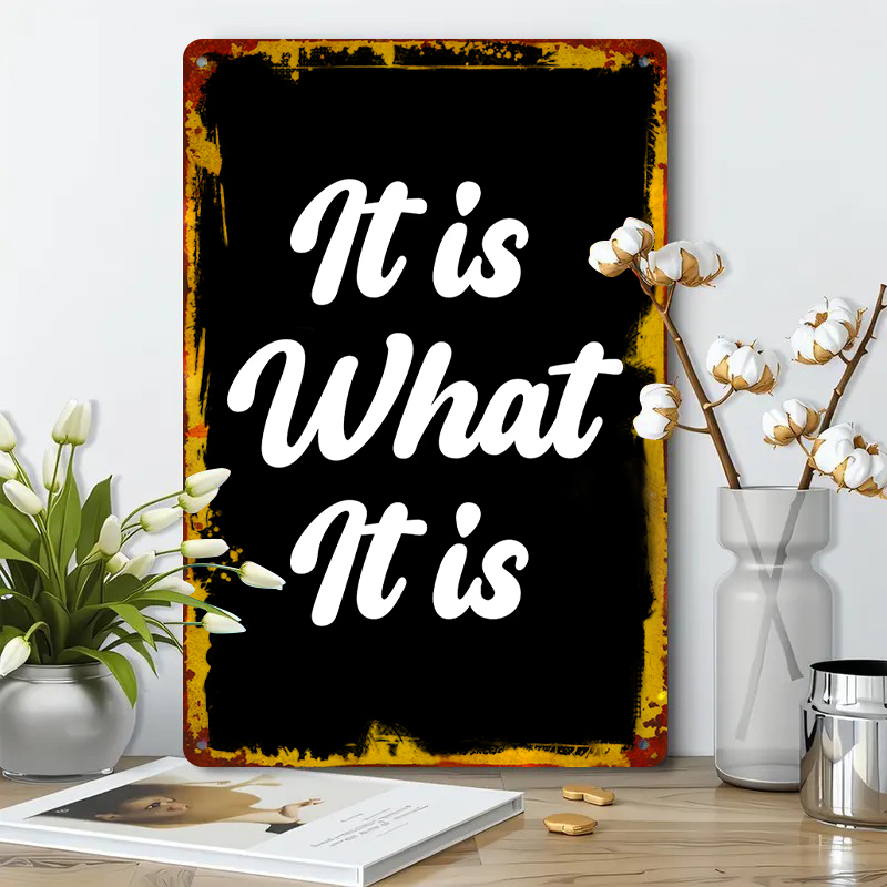 فن جداري معدني مخصص هو ما هو د - مراجعة Home Office What Is It وسعره