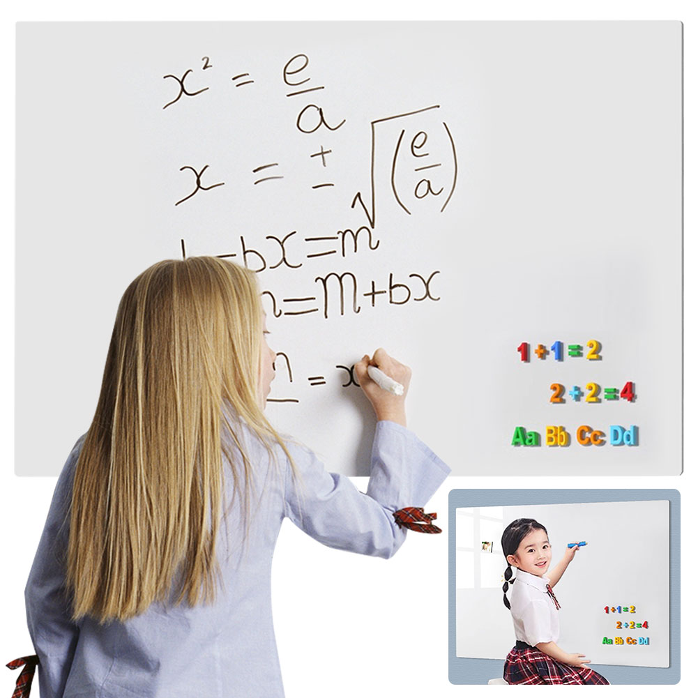 لوحة مسح جافة على الحائط، ملصق - مراجعة Magnetic Calendar Board وسعره