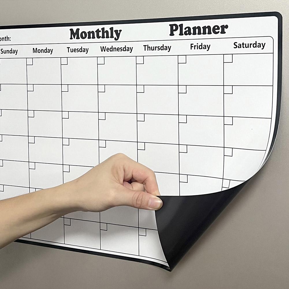 أنيق المغناطيسي الجاف محو التق - مراجعة Magnetic Calendar Board وسعره