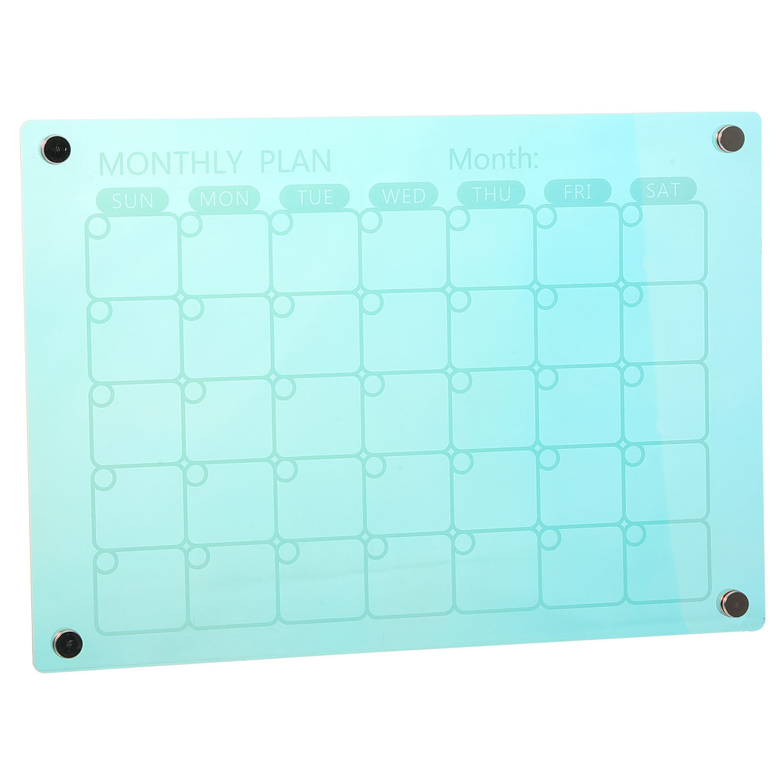 تقويم شهري مغناطيسي قابل للمسح - مراجعة Magnetic Calendar Board وسعره