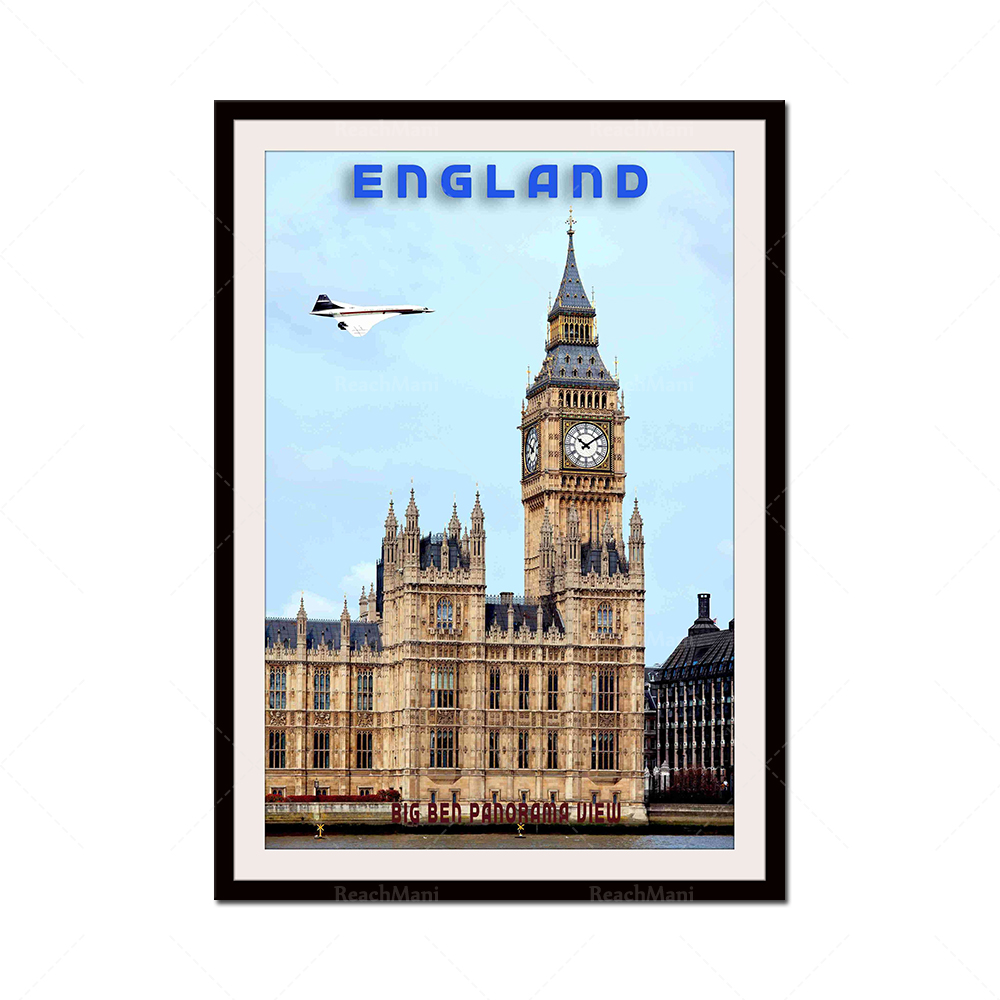 طباعة/ملصق منظر طبيعي إنجلترا  - مراجعة Home Office England وسعره