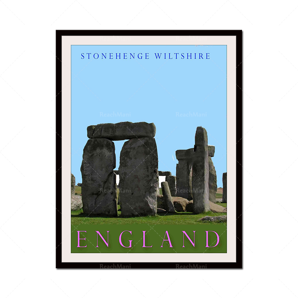 طباعة/ملصق منظر طبيعي إنجلترا  - مراجعة Home Office England وسعره