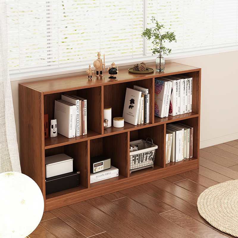 رف الكتب، خزانة الكتب، رف الأر - مراجعة Bookcase Wood Shelf وسعره