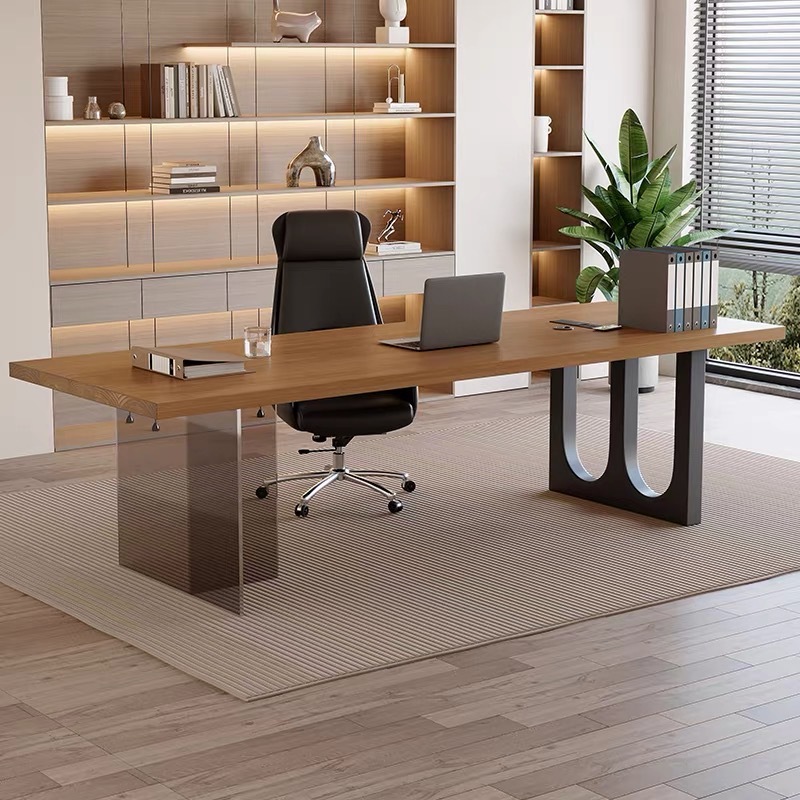 مكتب خشبي عائم من الأكريليك ال - مراجعة Home Office Desks وسعره
