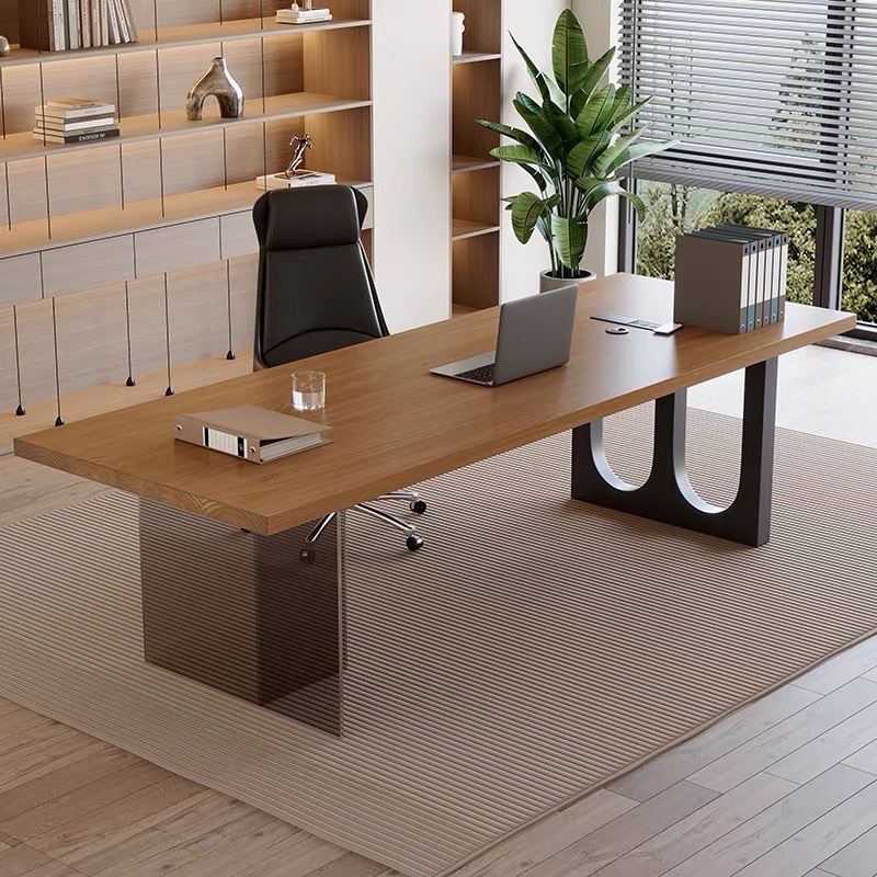مكتب خشبي عائم من الأكريليك ال - مراجعة Home Office Desks وسعره