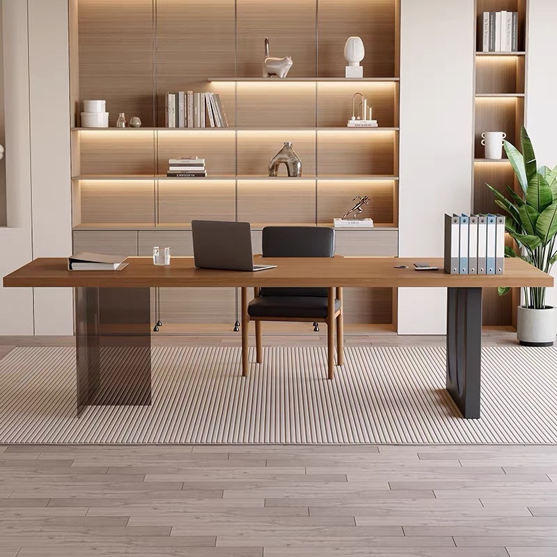 مكتب خشبي عائم من الأكريليك ال - مراجعة Home Office Desks وسعره