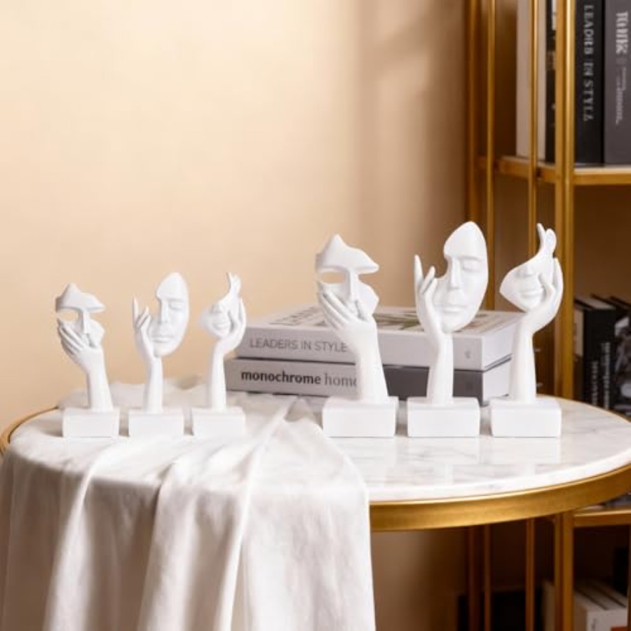 مجموعة تماثيل التفكير الكبيرة  - مراجعة Office Table Home وسعره
