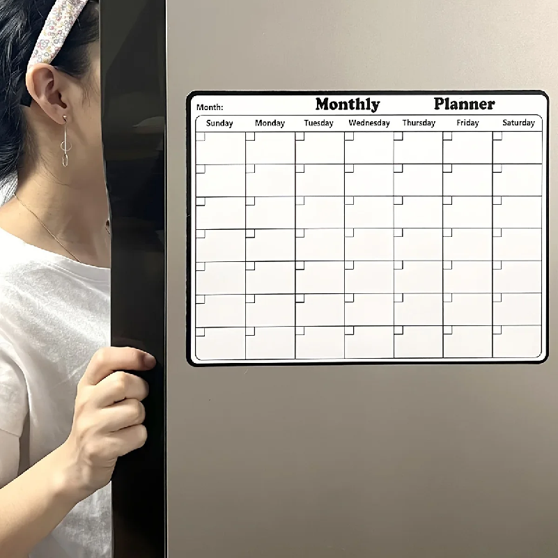 تقويم مغناطيسي قابل للمسح الجا - مراجعة Magnetic Calendar Board وسعره