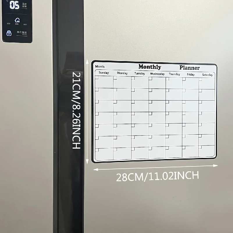 تقويم مغناطيسي قابل للمسح الجا - مراجعة Magnetic Calendar Board وسعره