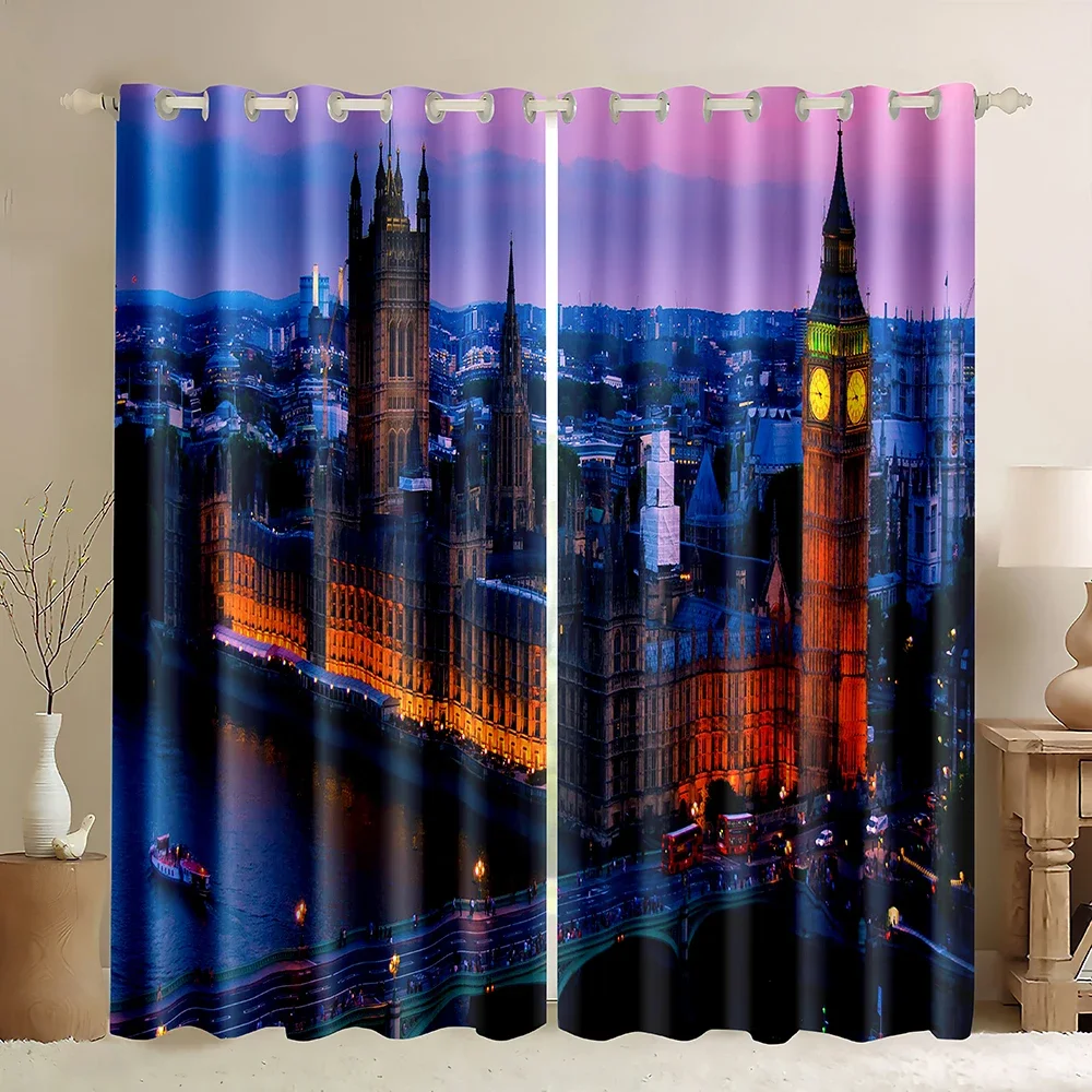 ستائر نوافذ بتصميم لندن، بيج ب - مراجعة Home Office England وسعره
