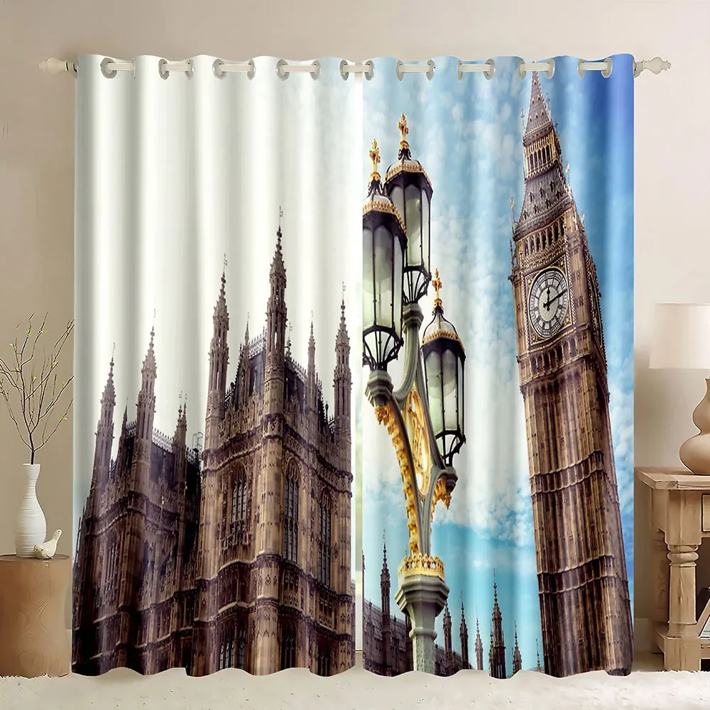 ستائر نوافذ بتصميم لندن، بيج ب - مراجعة Home Office England وسعره