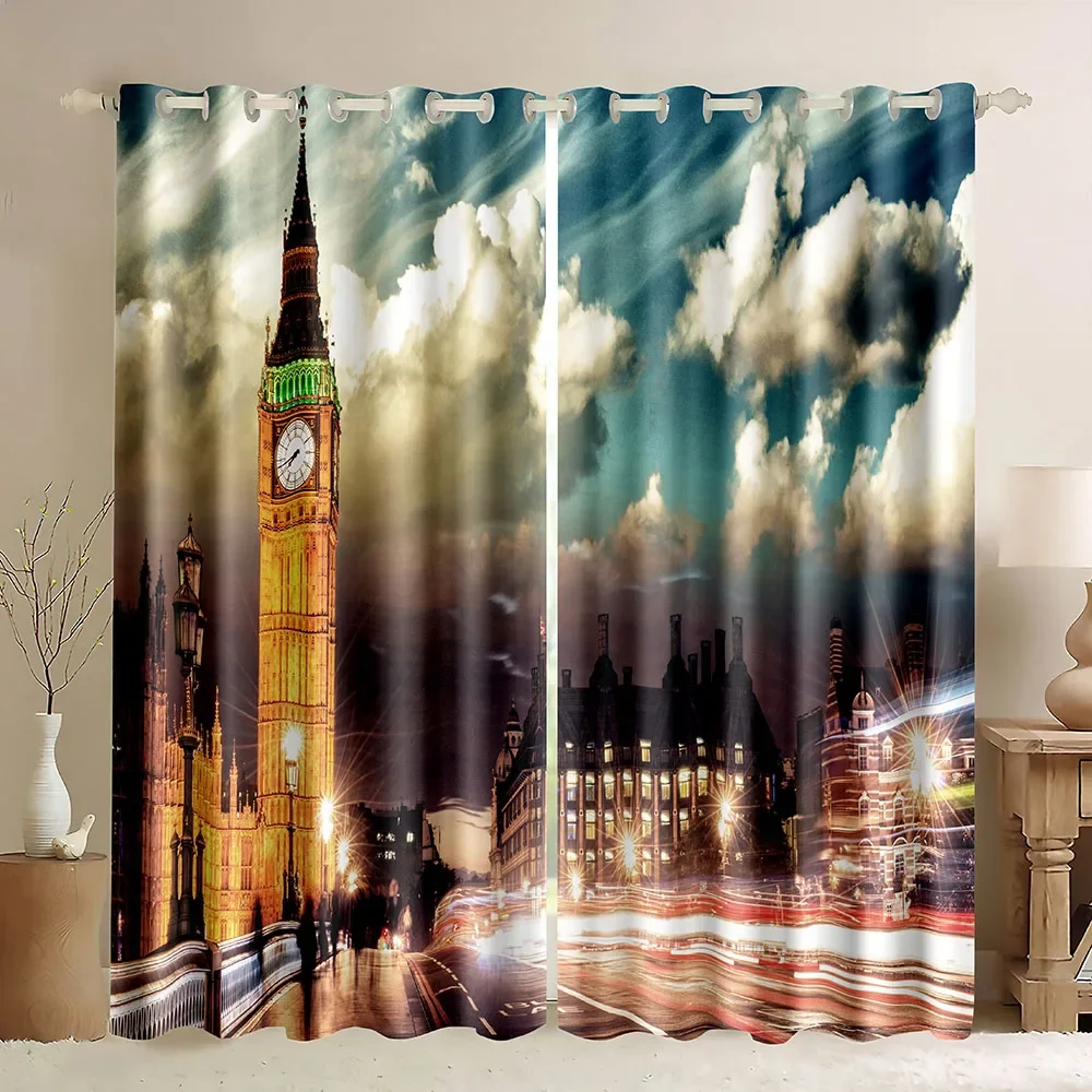 ستائر نوافذ بتصميم لندن، بيج ب - مراجعة Home Office England وسعره