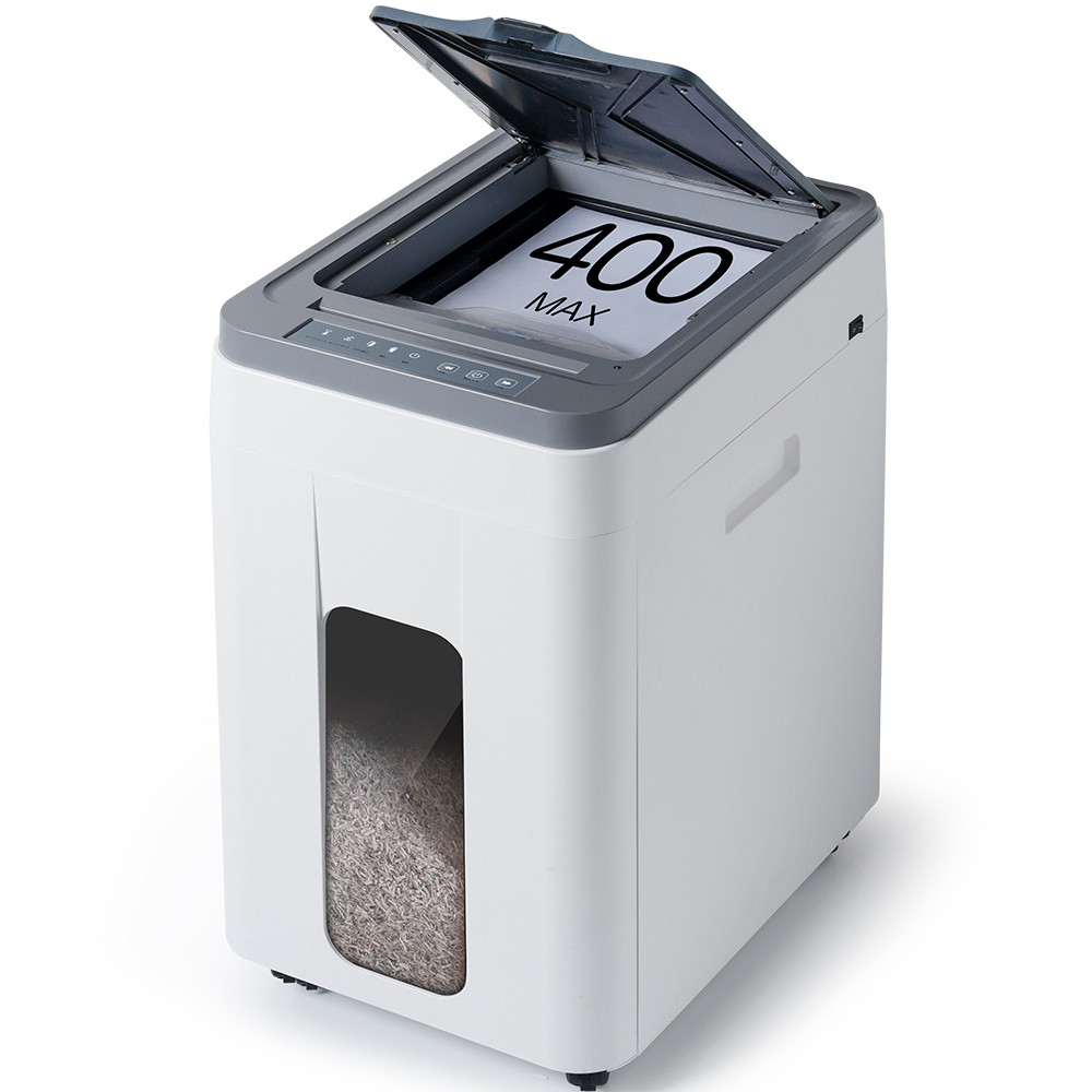ماكينة تقطيع الورق التغذية الت - مراجعة Paper Shredder Micro وسعره