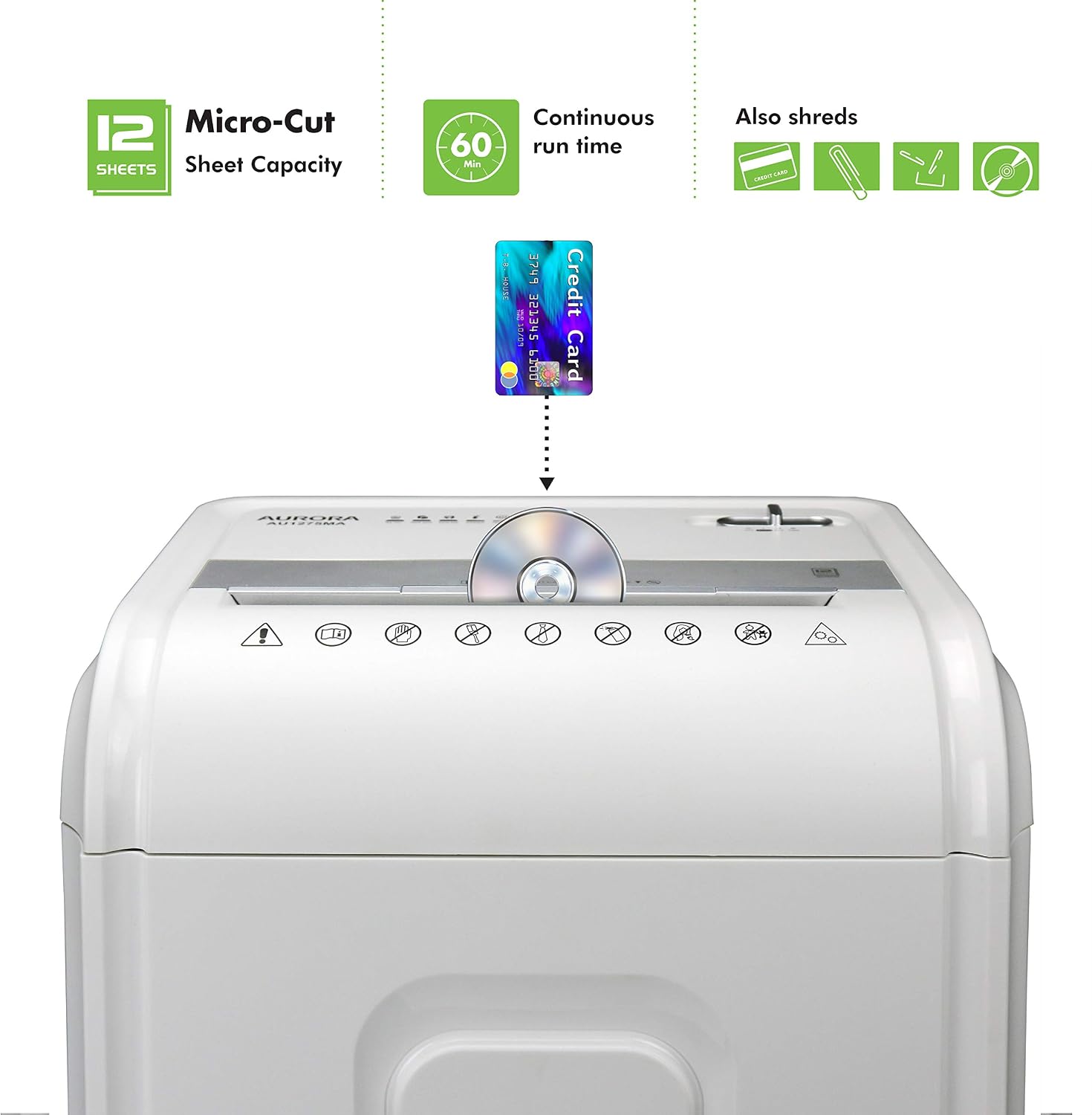 آلة تمزيق الأوراق والبطاقات ال - مراجعة Paper Shredder Micro وسعره
