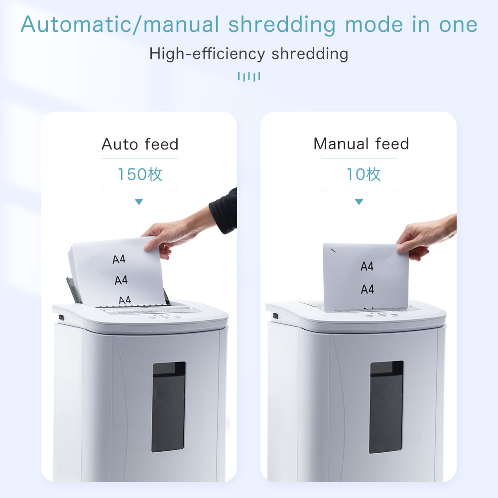 آلة تمزيق ورق أوتوماتيكية عالي - مراجعة Paper Shredder Micro وسعره