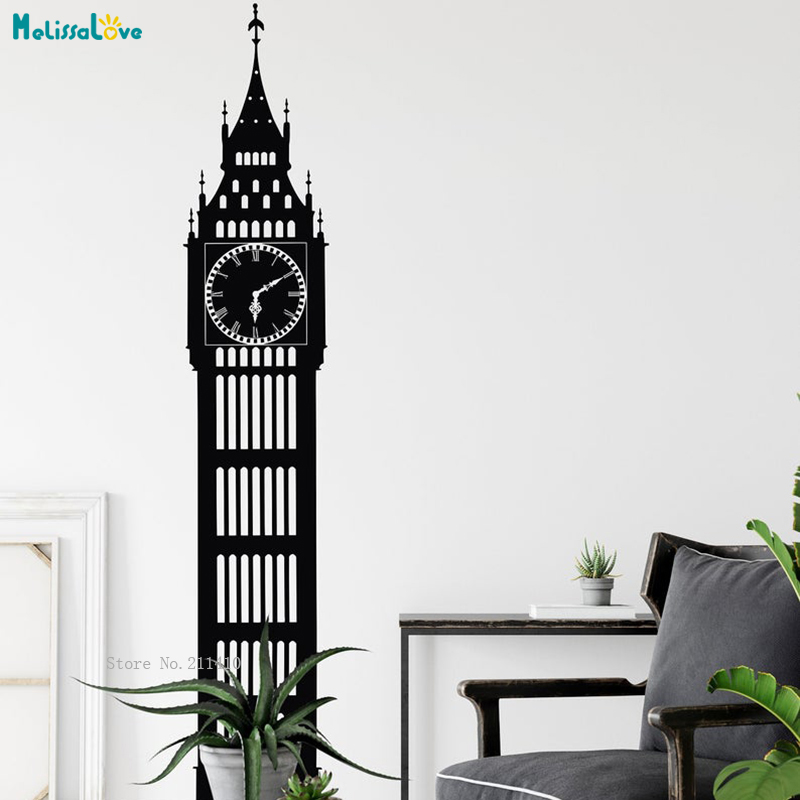 ملصقات حائط على شكل ساعة لندن  - مراجعة Home Office England وسعره