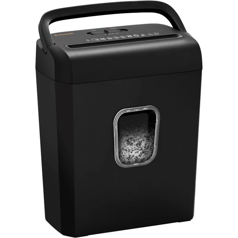 ماكينة تقطيع الورق ذات 6 أوراق - مراجعة Paper Shredder Micro وسعره
