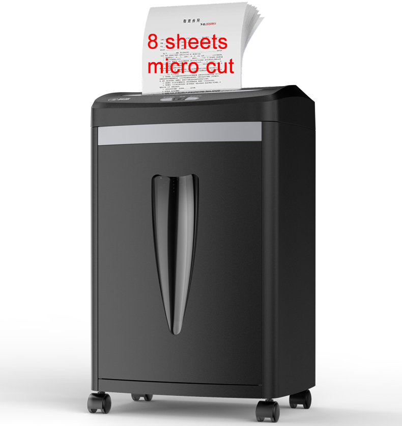 ماكينة تقطيع المستندات ذات الق - مراجعة Paper Shredder Micro وسعره