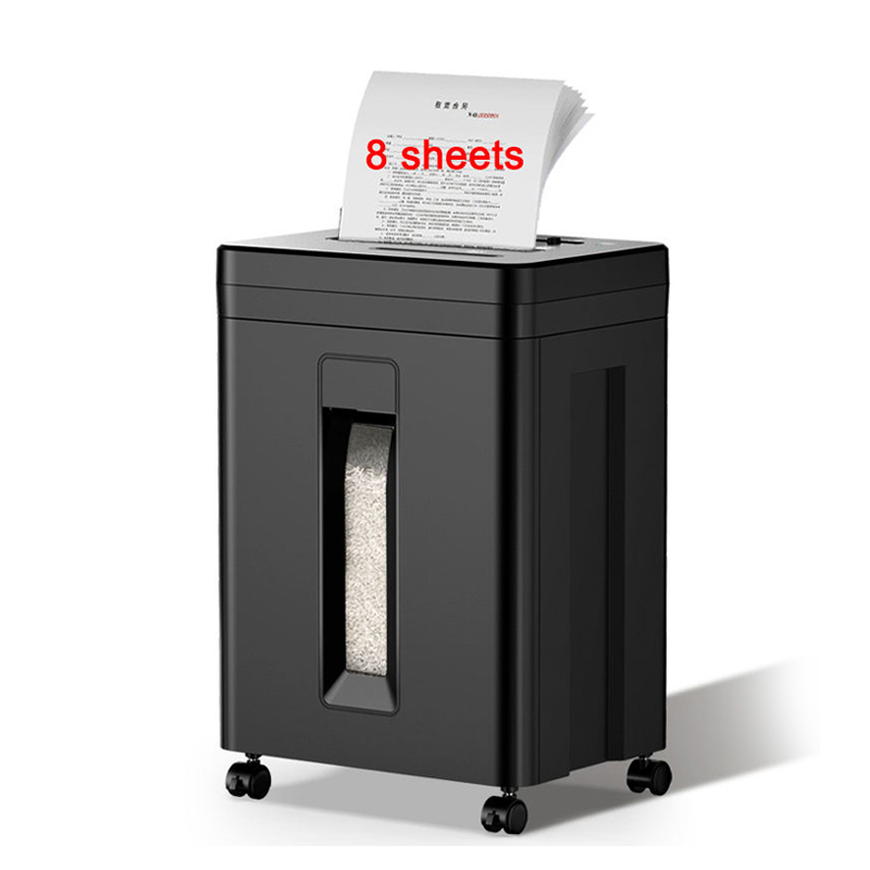 آلة تمزيق ورق مكتبي كهربائية ل - مراجعة Paper Shredder Micro وسعره