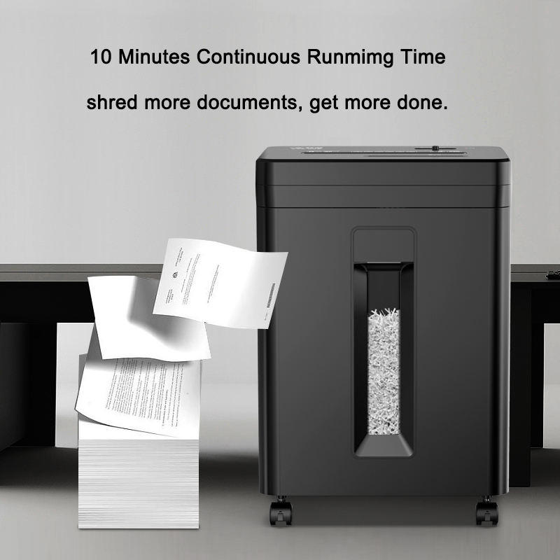 آلة تمزيق ورق مكتبي كهربائية ل - مراجعة Paper Shredder Micro وسعره