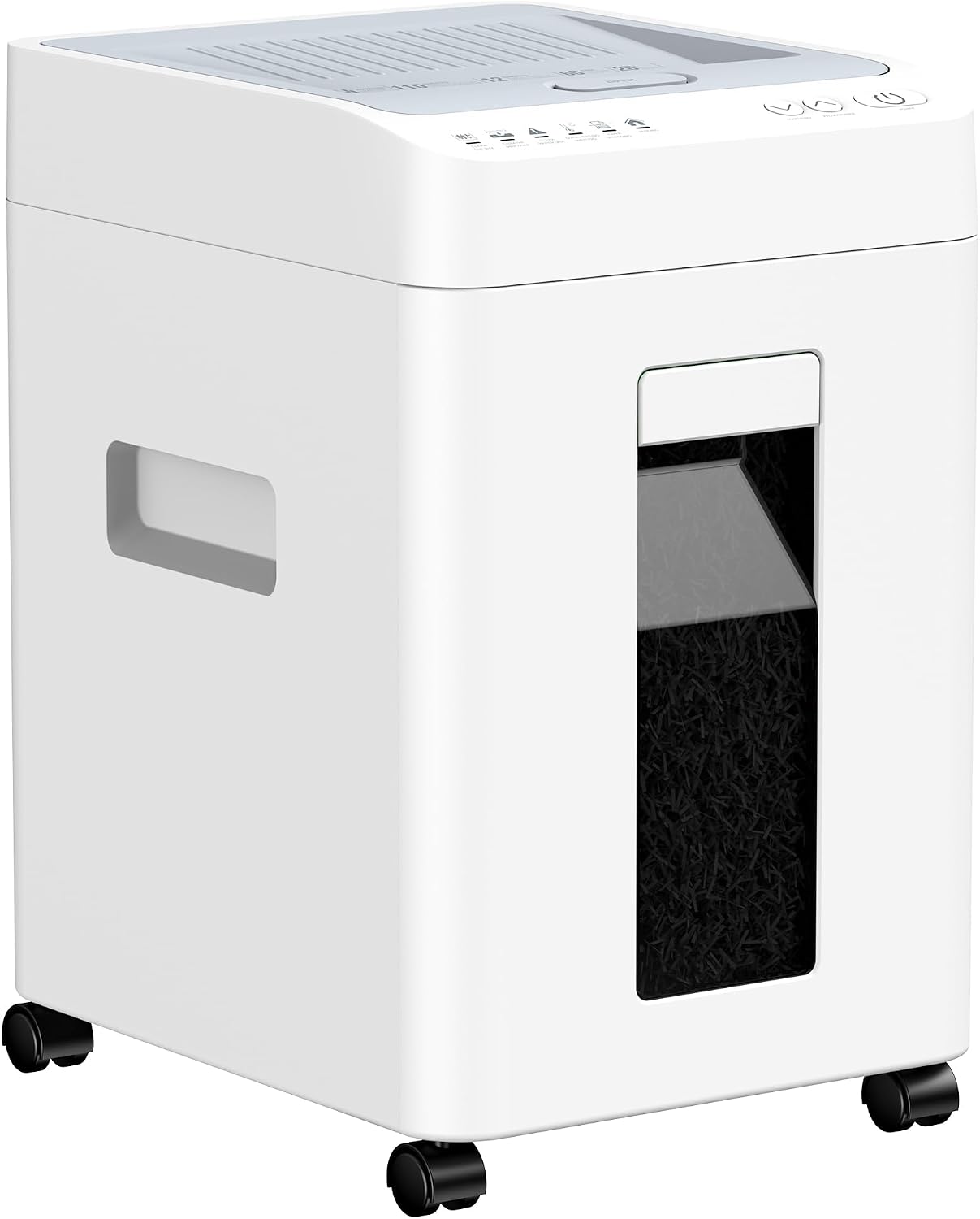 آلة تمزيق الورق الدقيقة 110 ور - مراجعة Paper Shredder Micro وسعره