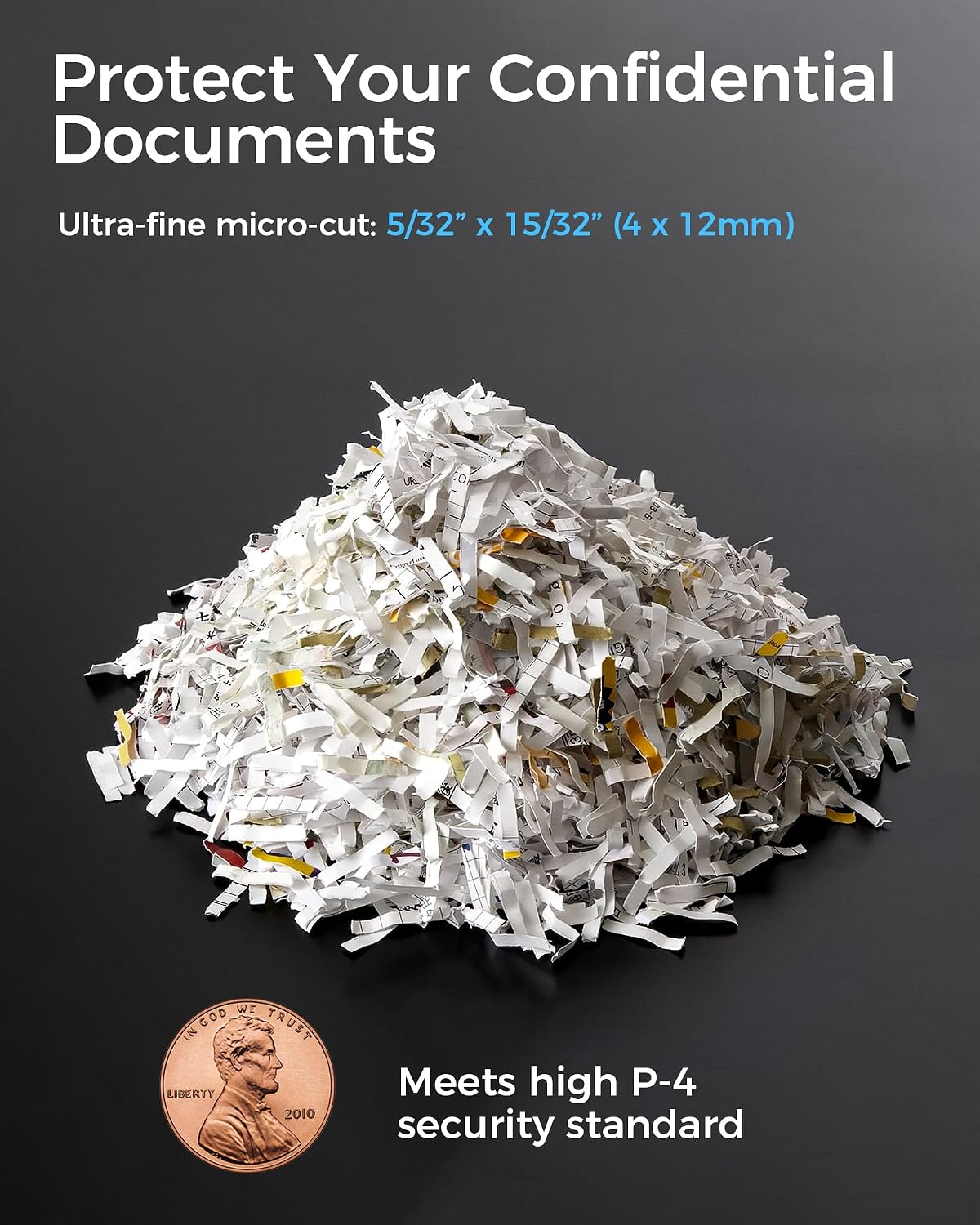 آلة تمزيق الورق الدقيقة 110 ور - مراجعة Paper Shredder Micro وسعره