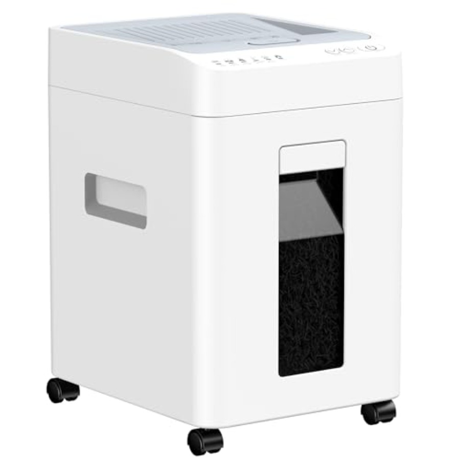 آلة تمزيق ورق صغيرة للاستخدام  - مراجعة Paper Shredder Micro وسعره