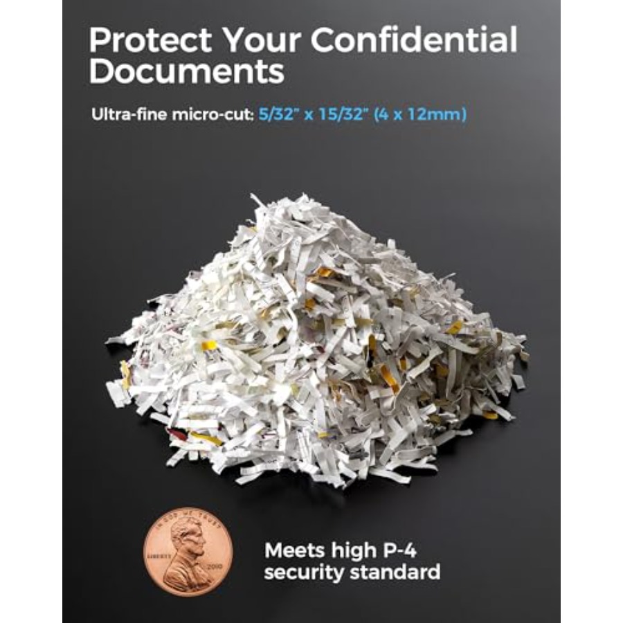 آلة تمزيق ورق صغيرة للاستخدام  - مراجعة Paper Shredder Micro وسعره