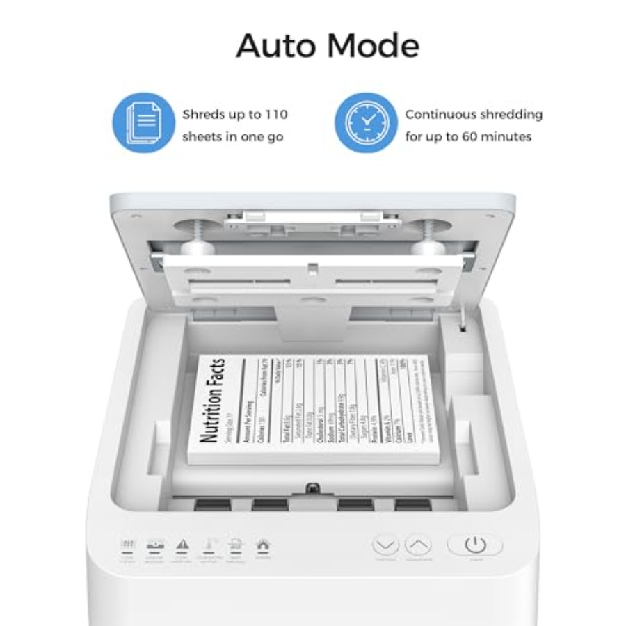 آلة تمزيق ورق صغيرة للاستخدام  - مراجعة Paper Shredder Micro وسعره