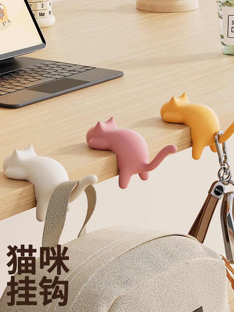 خطاف تعليق لطيف ومحمول على شكل - مراجعة Office Table Home وسعره